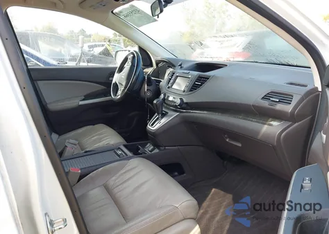 2013 Honda Cr-V Ex-L from USA, damaged, VIN 5J6RM4H71DL010717